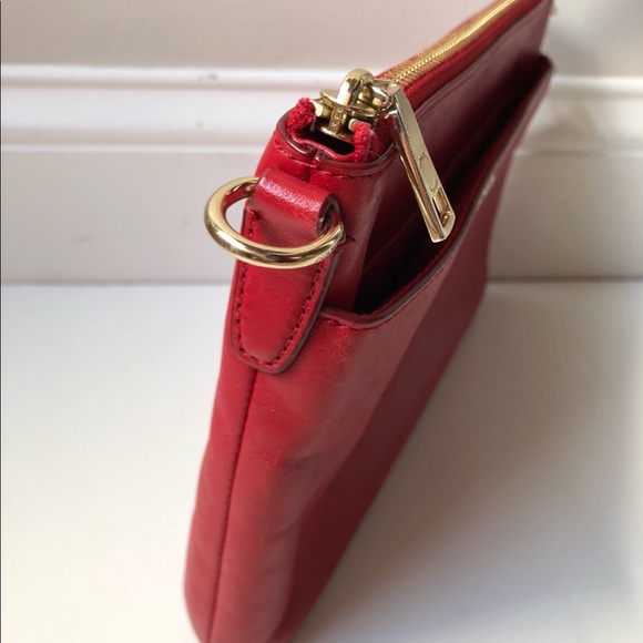 Coach Red Crossbody Bag - Picture 3 of 7